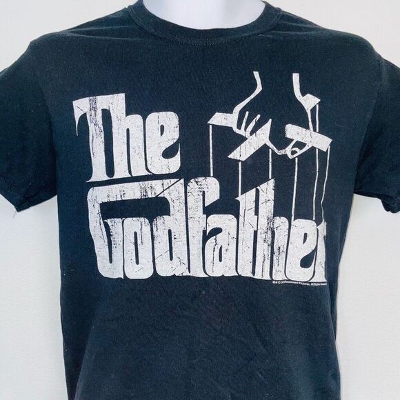 The Godfather Movie T-Shirt Mens S Black Short Sleeve - Picture 3 of 7